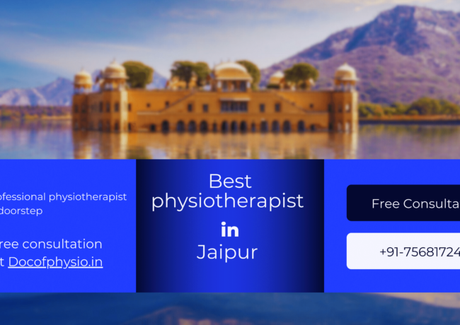 Professional Physiotherapy Services in Jaipur: Expert Care at Your Doorstep