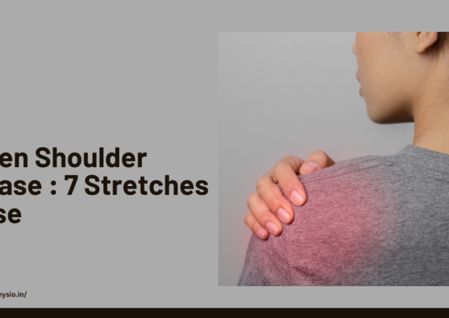 Frozen Shoulder Release : 7 Stretches to Use