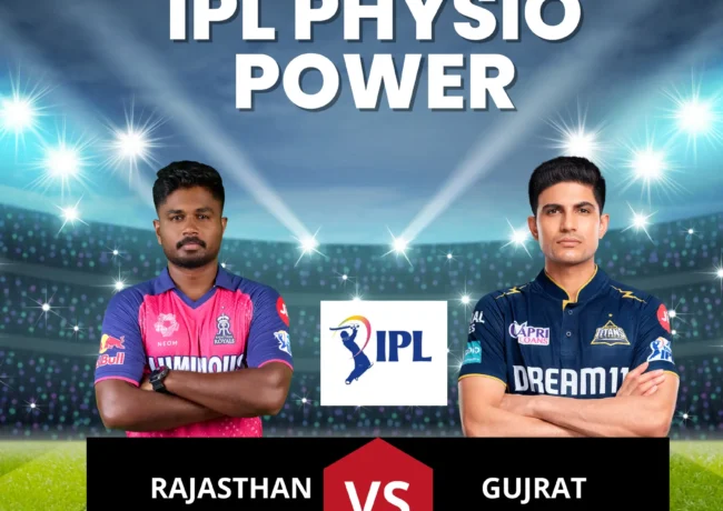 Royals vs Titans: IPL Physio Power