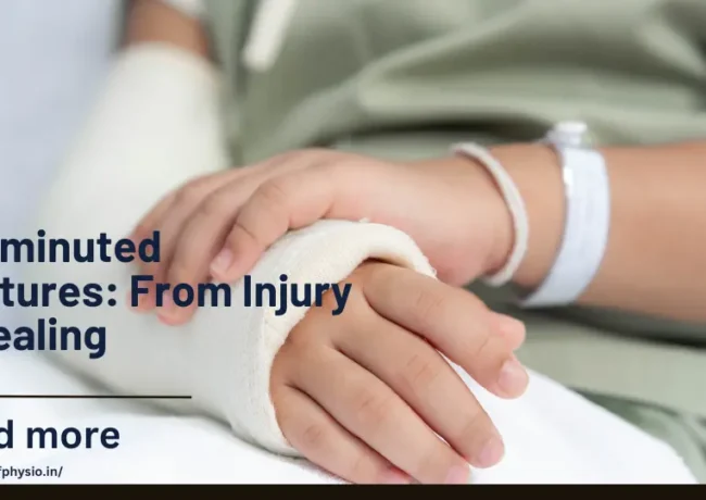 Comminuted Fractures: From Injury to Healing