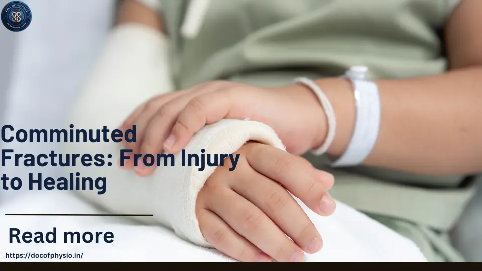 Comminuted Fractures: From Injury to Healing