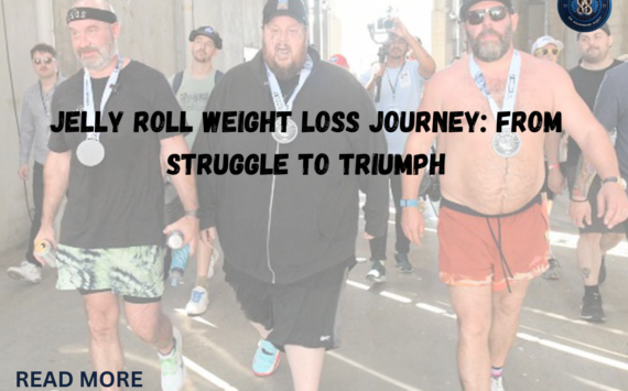 Jelly Roll Weight Loss Journey: From Struggle to Triumph