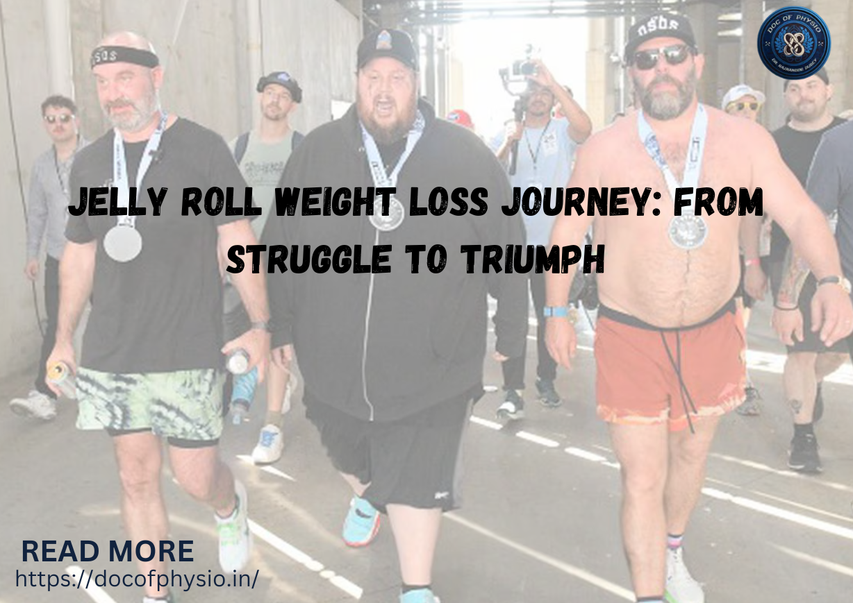 Jelly Roll Weight Loss Journey: From Struggle to Triumph